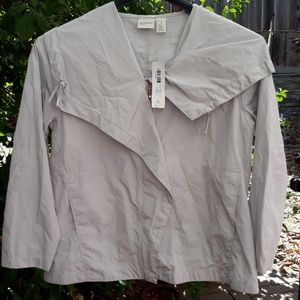 Chico's Lightweight Hooded Jacket